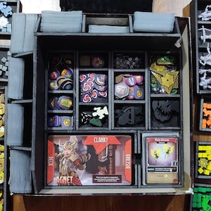 Clank! DIY Foam insert instructions (Fits ALL expansions, including Adventuring party, Acquisition Inc. expansions)