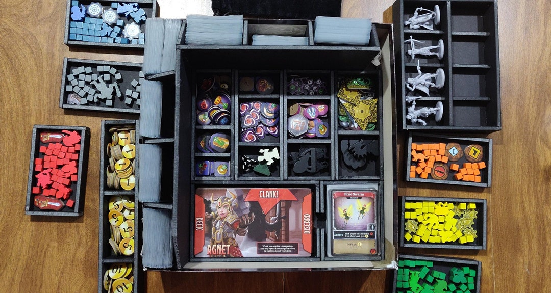 Clank! DIY Foam Insert Instructions (fits ALL Expansions, Including ...