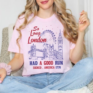 london at 4th of july