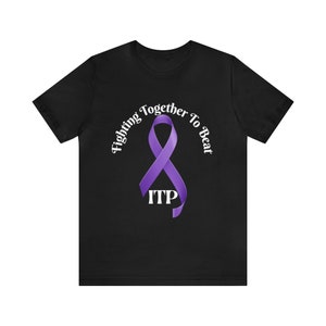 Idiopathic Thrombocytopenic Purpura Sticker ITP Awareness  Etsy