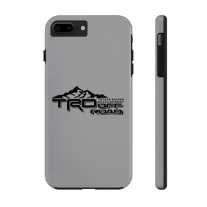 Toyota Racing Development Tough Phone Case, Nostalgic Motorsport Phone Cover, TRD Phone Case, Racing Fan Gift, Toyota Phone Accessory