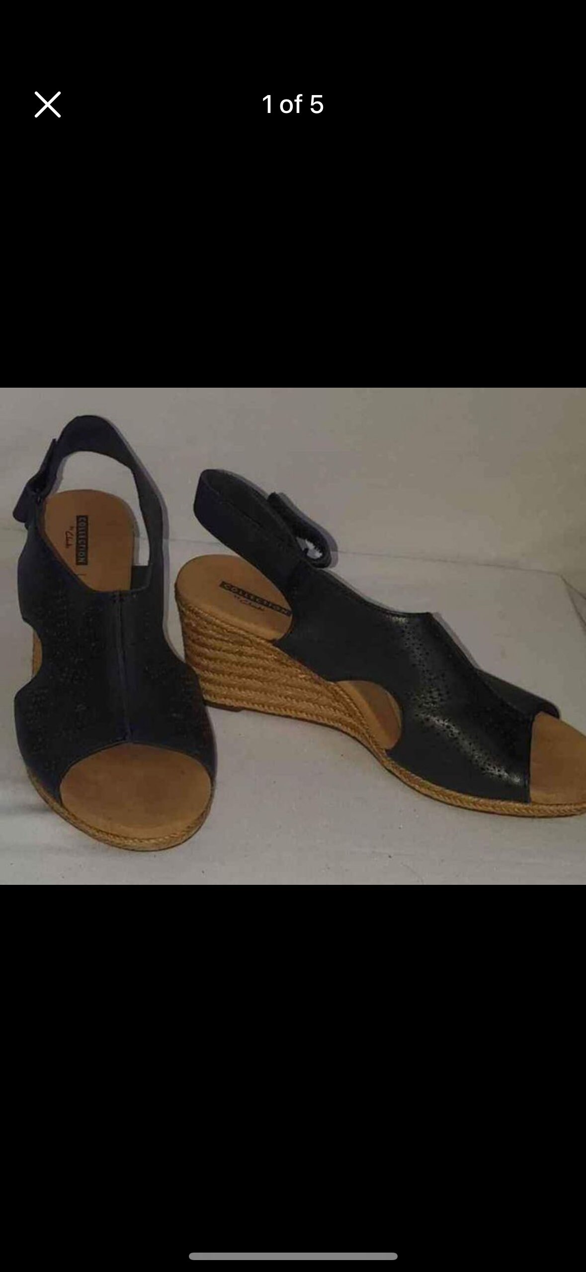 Clarks Lafley Rosen M Sandals Women Size 8.5 Etsy