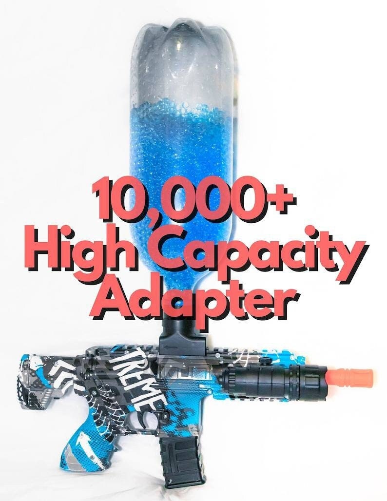 10.000 Gel Kugeln Gelb – Bubble Blaster