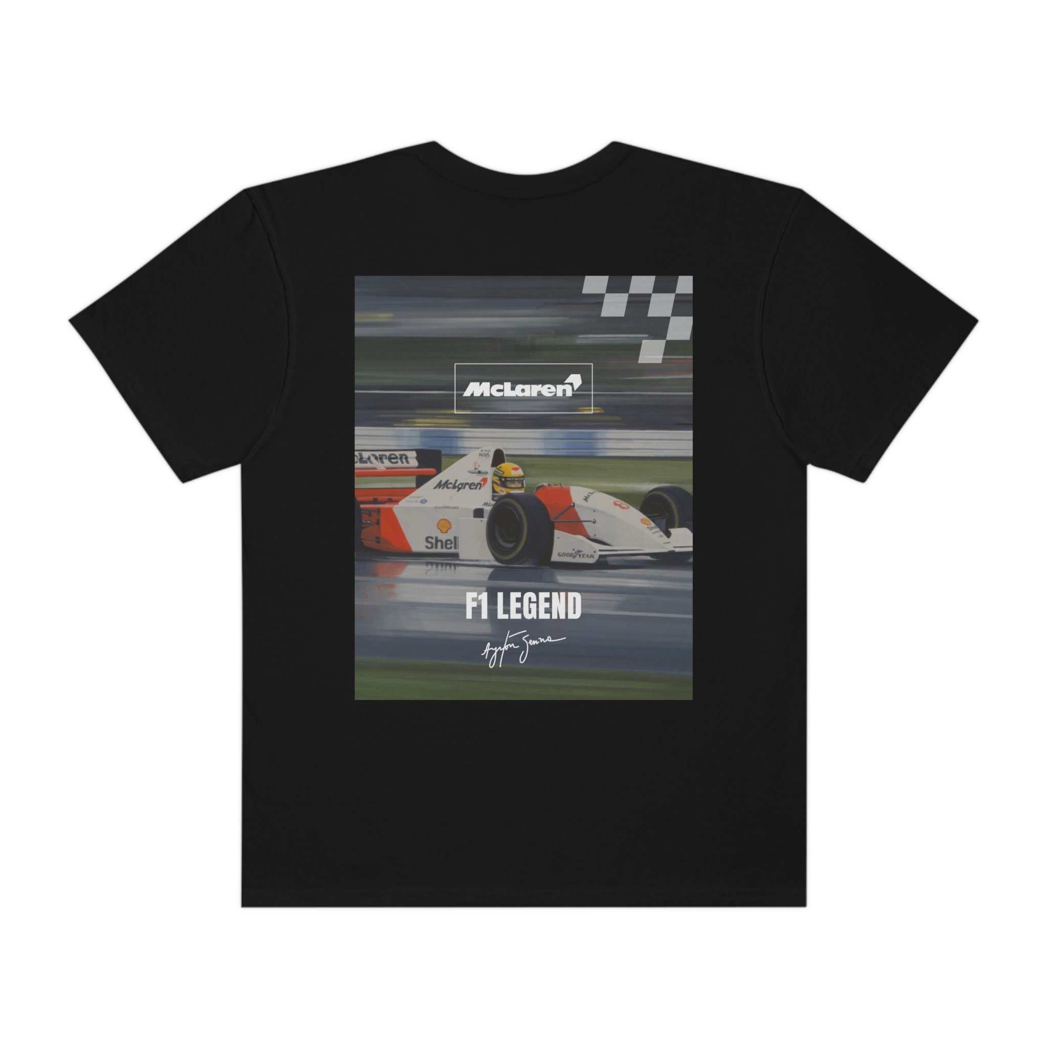 T-shirt Ayrton Senna Formule 1 King enfant à petits prix