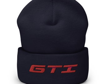 Gorro con vuelta GTI