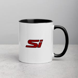 Si Mug with Color Inside