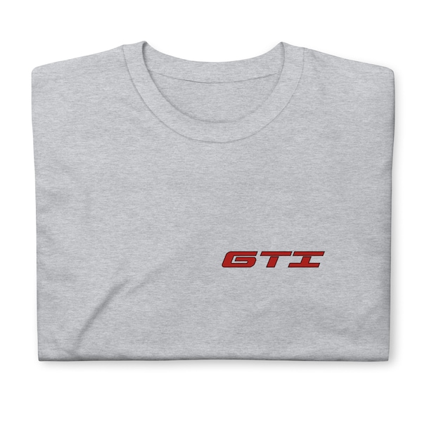 T-shirt unisexe à manches courtes GTI