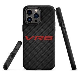 VR6 タフiPhoneケース