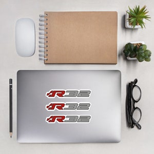 R32 vinyl stickers