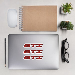 GTI vinyl stickers
