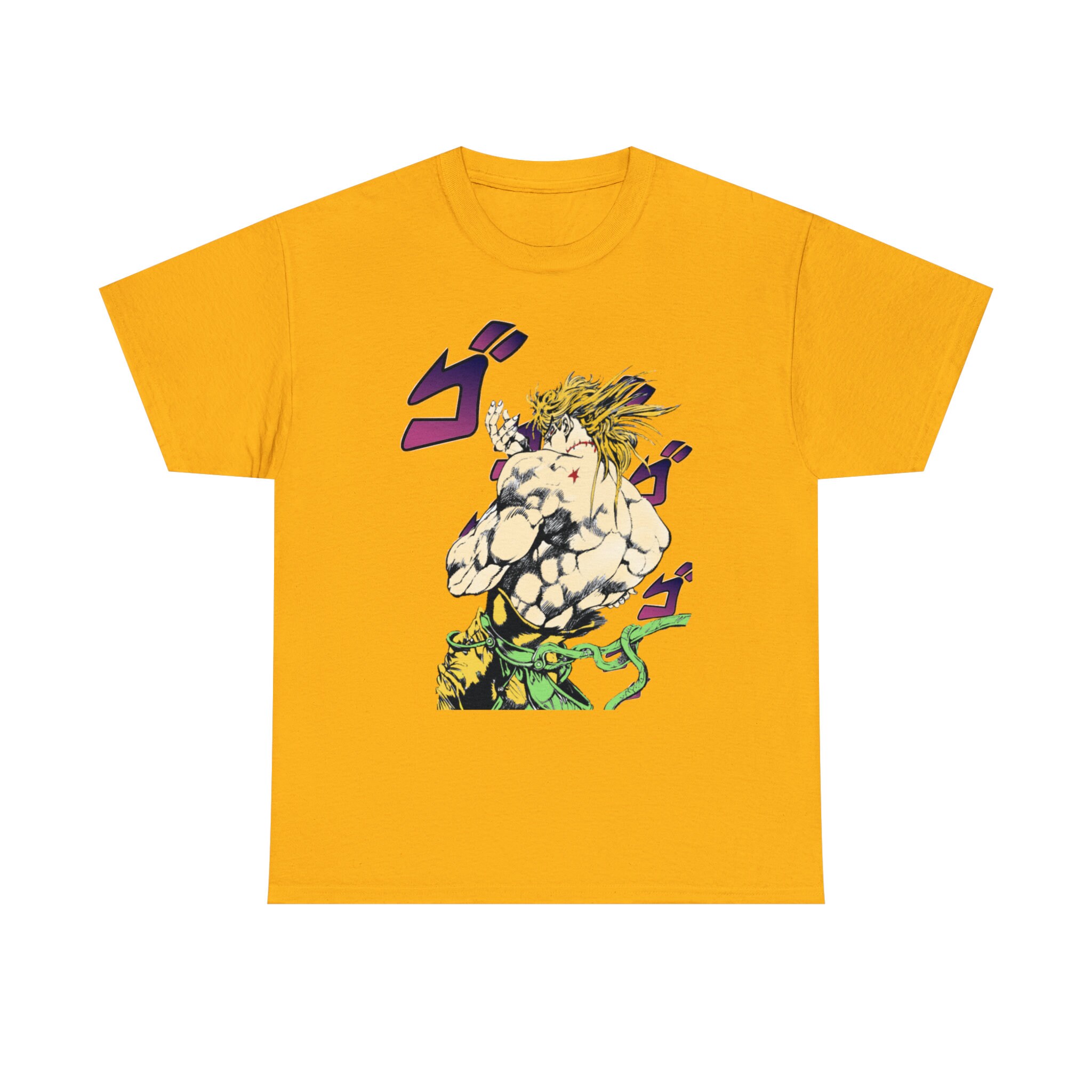 Fandomaniax- JoJo Menacing Unisex T-Shirt