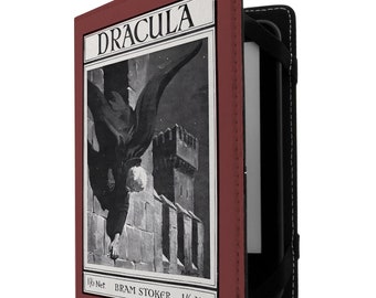 Dracula Kindle Case / iPad Case / Tablet - Vintage Vampire Book Cover - for iPad Pro + | Amazon Fire / Kindle + Paperwhite | Galaxy Tab etc