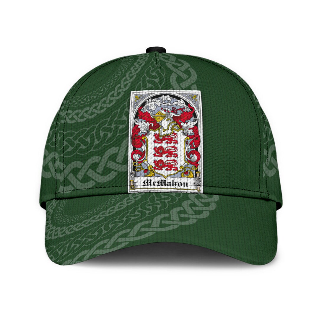 Personalized Mcmahon Coat of Arms Irish Family Crest St Etsy