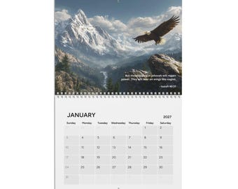 JW Calendar 2027 - Birds of the Bible | JW Gift