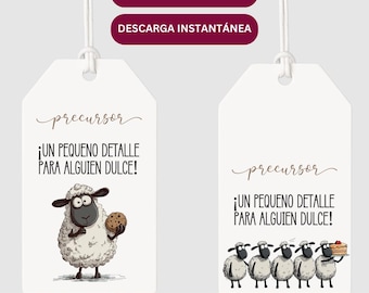 SPANISH - JW Pioneer Gift Tag | Thank You Pioneers Honey Bee Design | JW Gift Digital Download