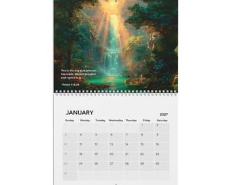 JW Calendar 2027 - Paradise Reminders in the Bible | JW Gift
