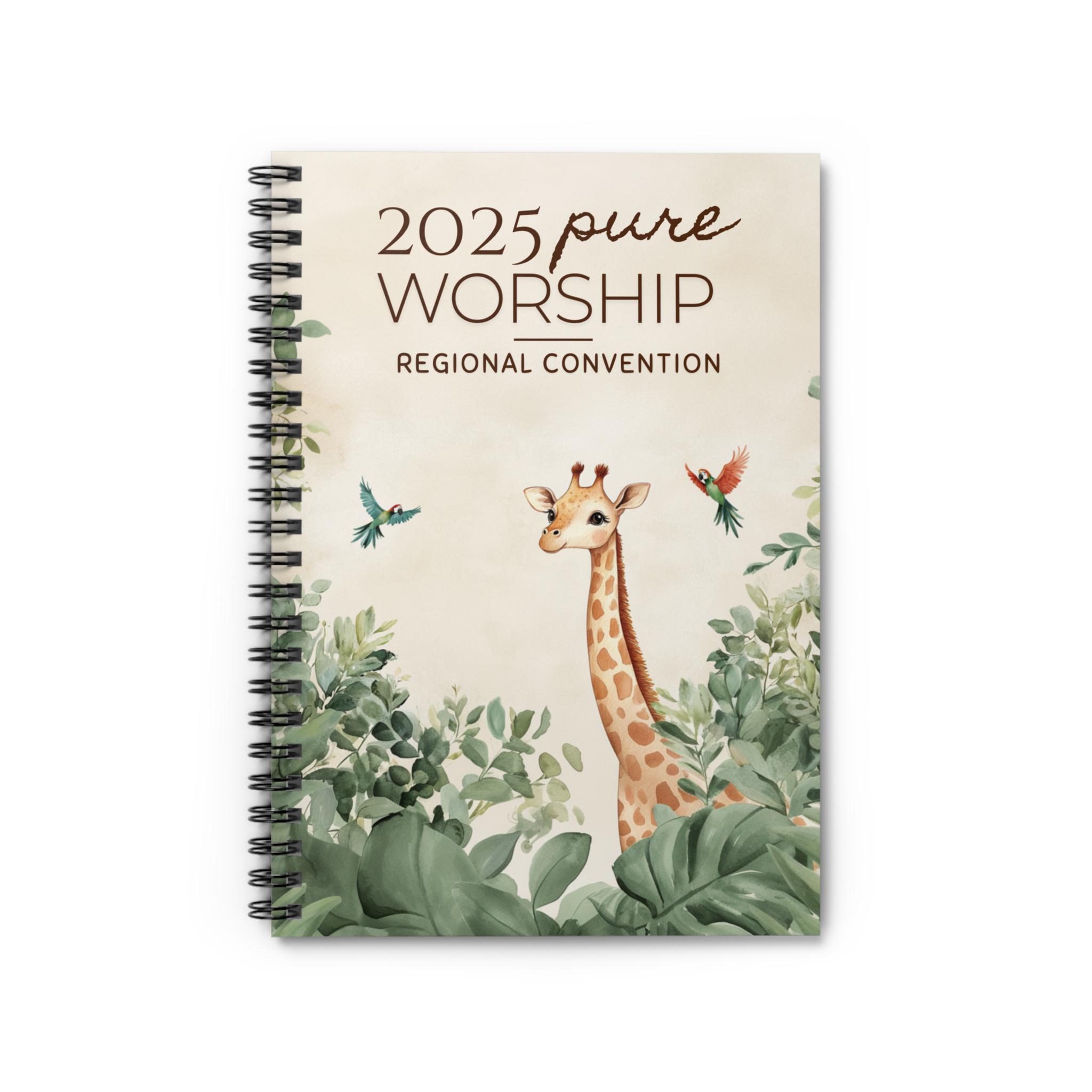 JW Kids Young People Notebook | 2025 Pure Worship Notebook