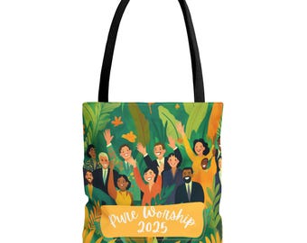 2025 Pure Worship Special Convention Tote | International Brotherhood in Nature Design