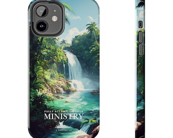 JW Gift | JW Cell Phone Case | Tough Phone Cases - Nature-Inspired Design for Ministry