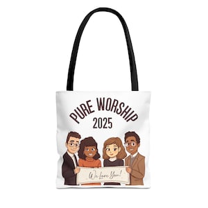 2025 Pure Worship Special Convention Tote - JW Gift