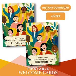 JW Welkom bij onze congregatie: International Brotherhood Design! Digitale kaart downloaden: verkrijgbaar in 4 maten!