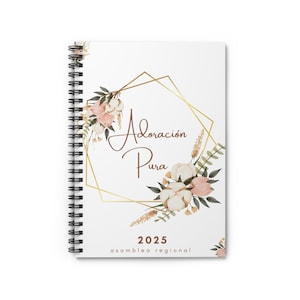 Carnet de notes JW | Version espagnole - Culte pur (Adoración Pura) Convention régionale 2025