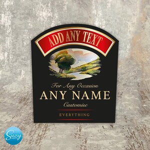 baileys birthday gift personalisation