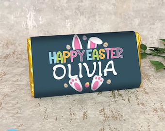 Easter Chocolate Personalised Labels