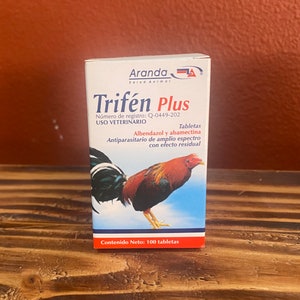 Trifen Plus wormer tablets