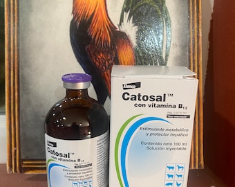 Catosal 100ml reconstituyente gallos