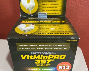 Vitmin Pro 357