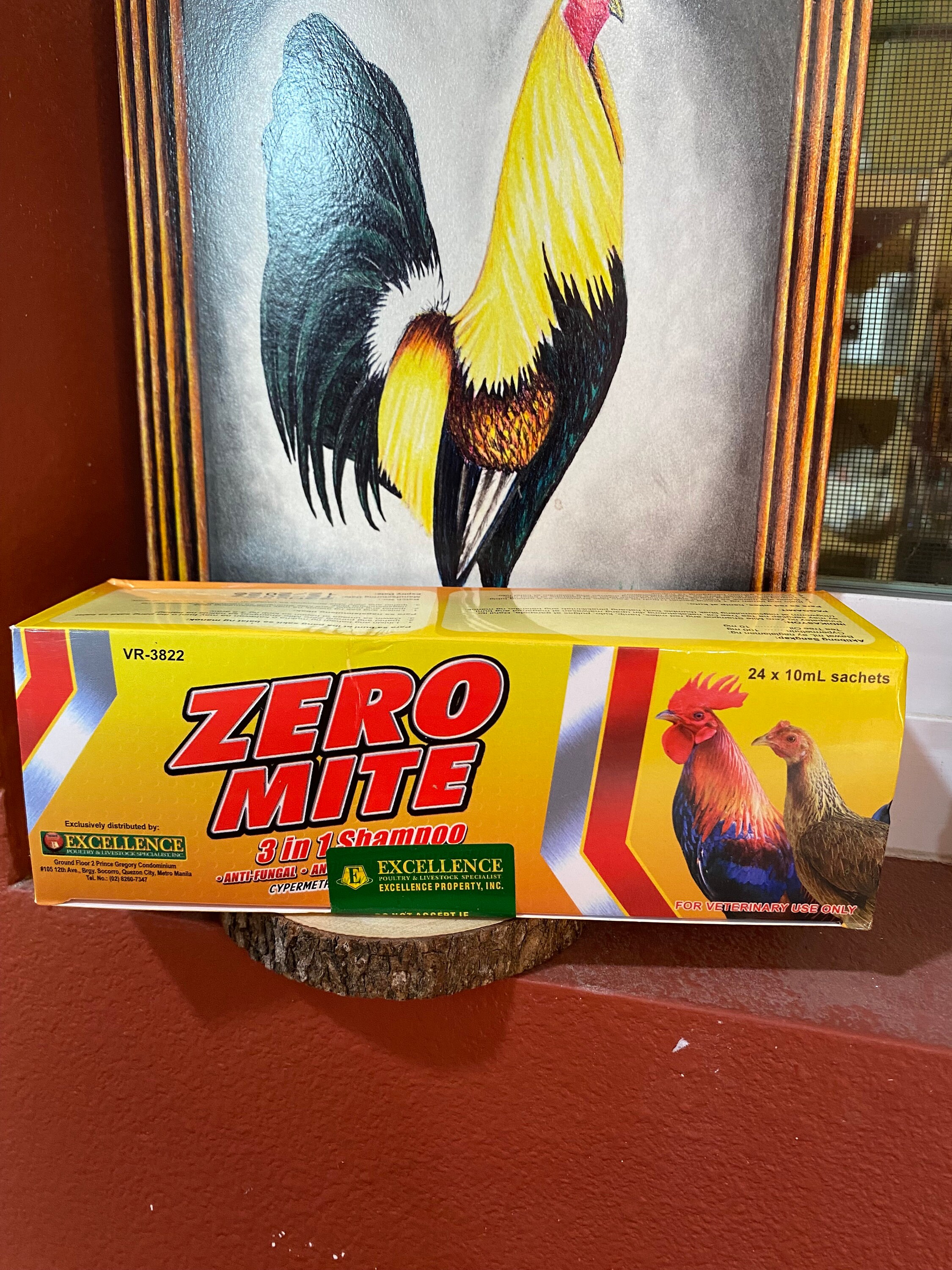 Zero Mite Shampoo Etsy