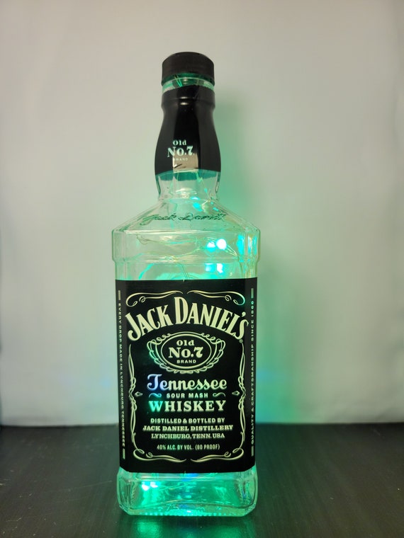 Jack Daniels Tennessee Whiskey Liquor Bottle Light Decor. for Bar