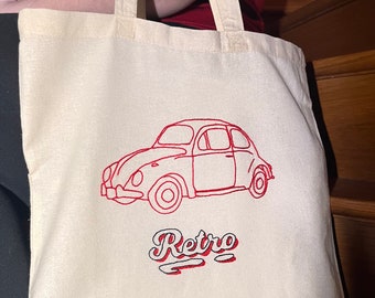 Tote bag brodé