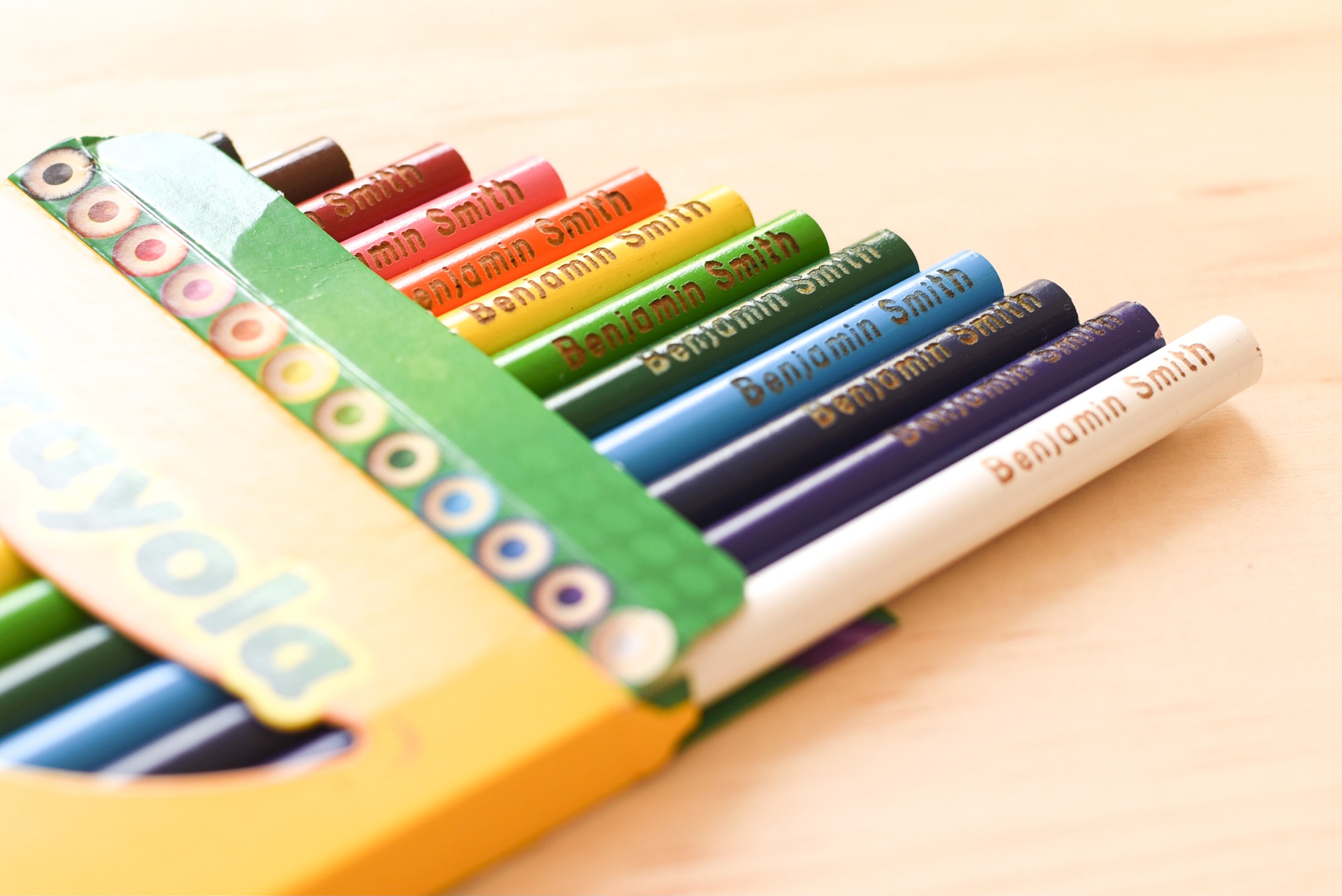 15 Jumbo Coloring Pencils With Color Names, Coloring Pencil, Back to  School, Crayons, Personalized Pencils, School Supplies, Color Blindness 