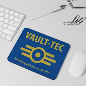 Vault Tec Mouse Pad 9.5x8 Inches