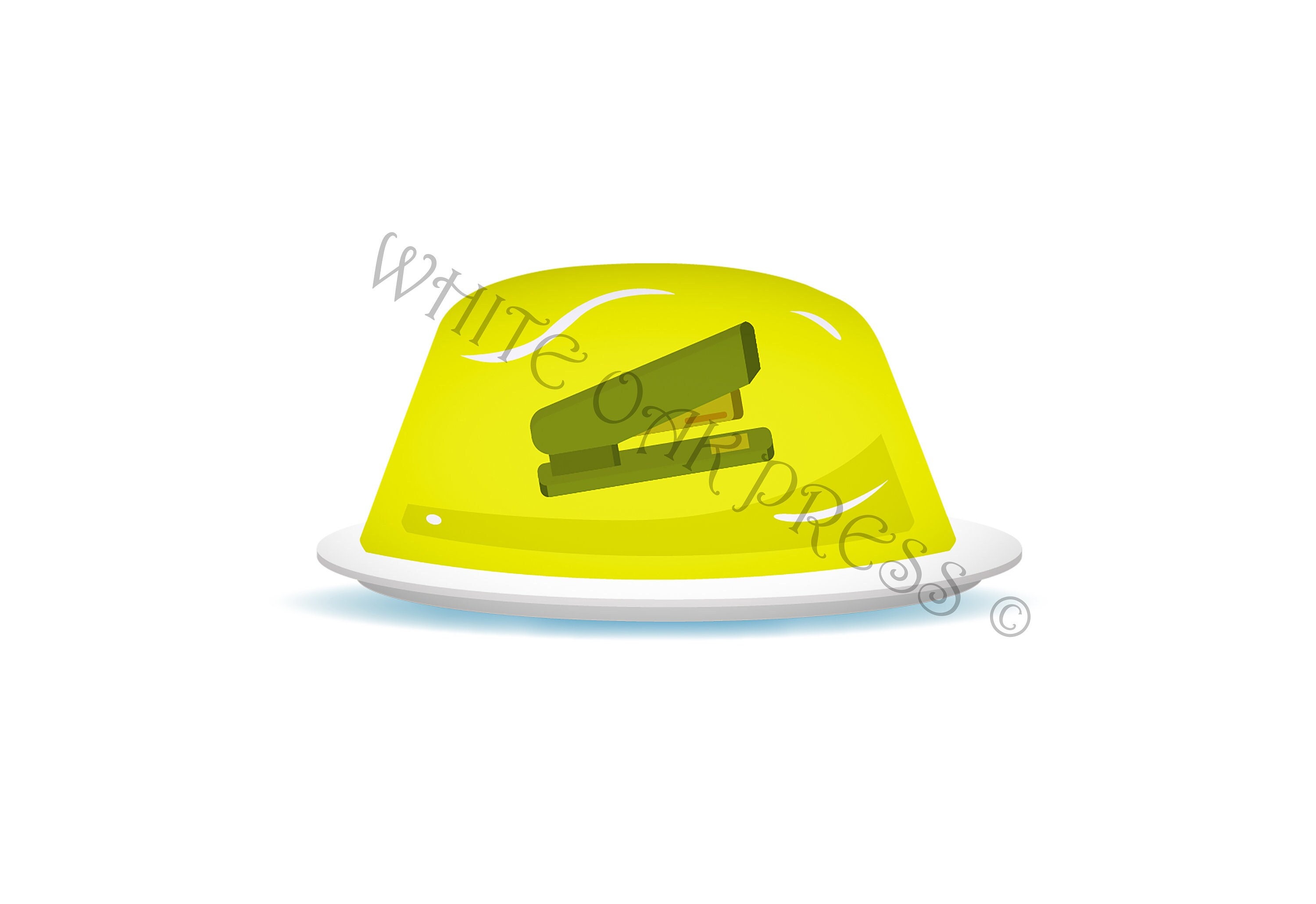 The Office Jim & Dwight Jello Stapler Prank Design Clipart Etsy