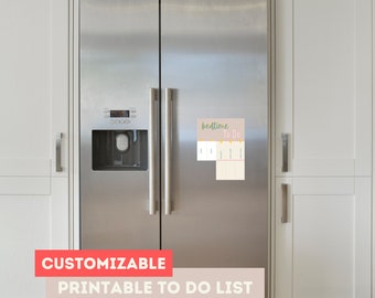 Gráfico de lista de tareas a la hora de acostarse para niños / Lista de tareas imprimible para niños / Lista de tareas de impresión digital / Objetivo visual / Tabla de tareas para niños personalizable / Canva