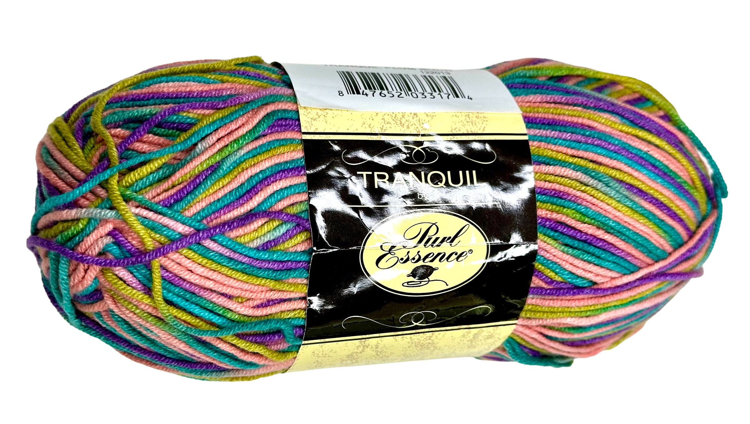 NICEEC 2 Skeins Rainbow Soft Yarn 100% Wool Gradient Multi Color Yarn for Crocheting Knit Total Length 180m×2(196yds×2,50g×2)-11