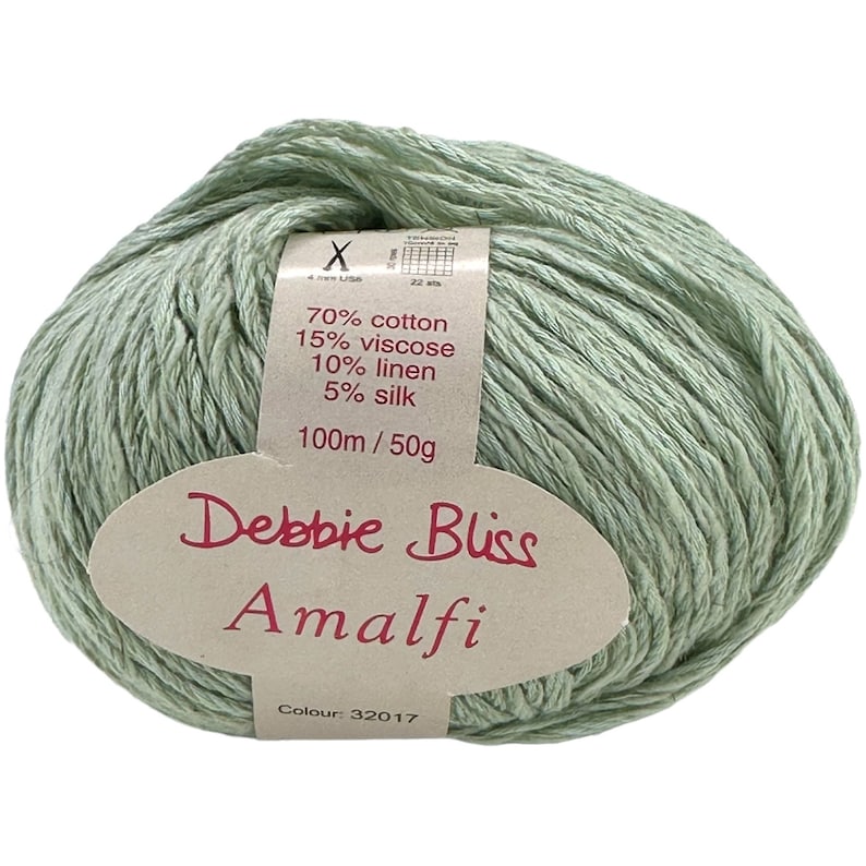 DEBBIE BLISS AMALFI Yarn 4 Color Choices 50gms. 109yds Discontinued