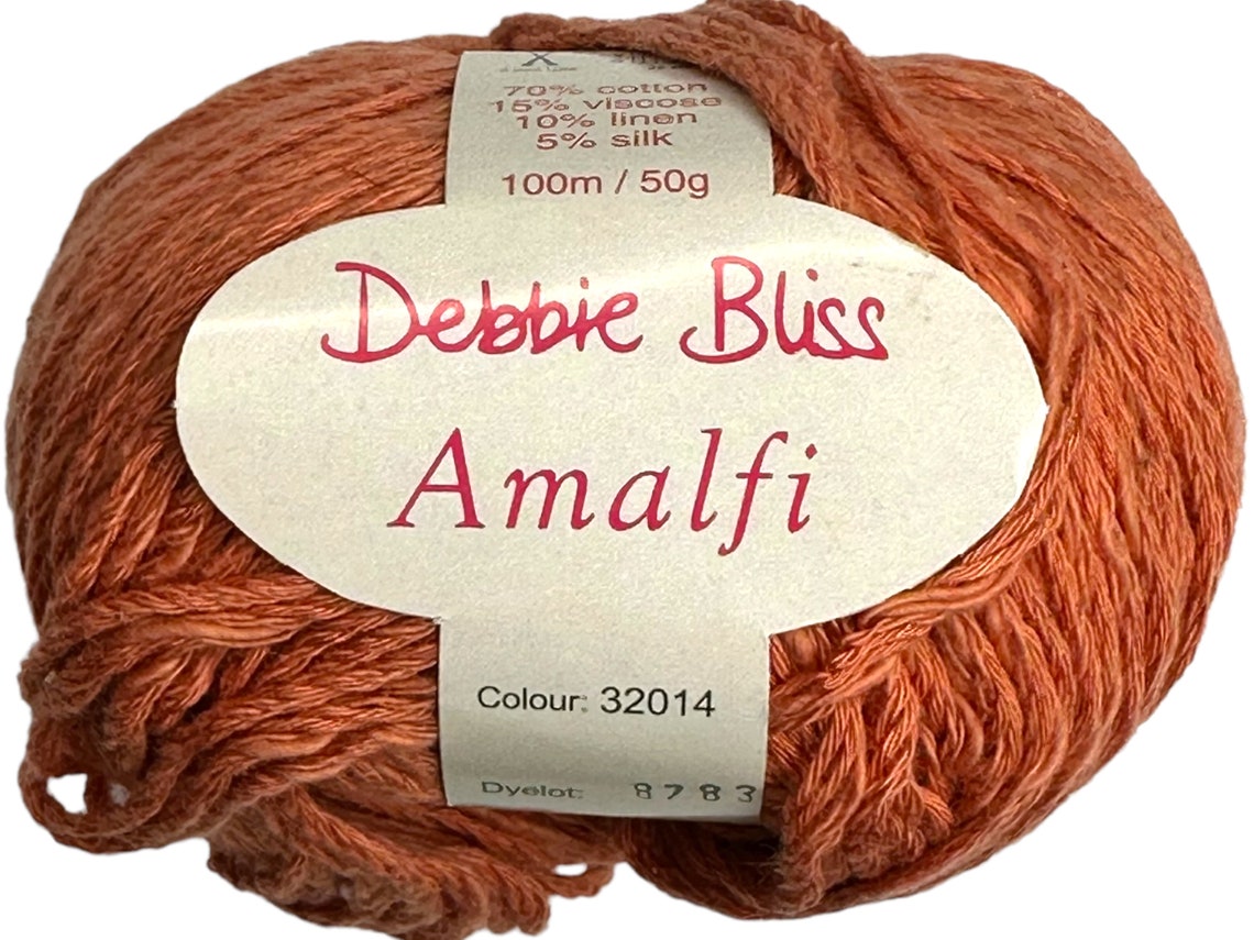 DEBBIE BLISS AMALFI Yarn 4 Color Choices 50gms. 109yds Discontinued