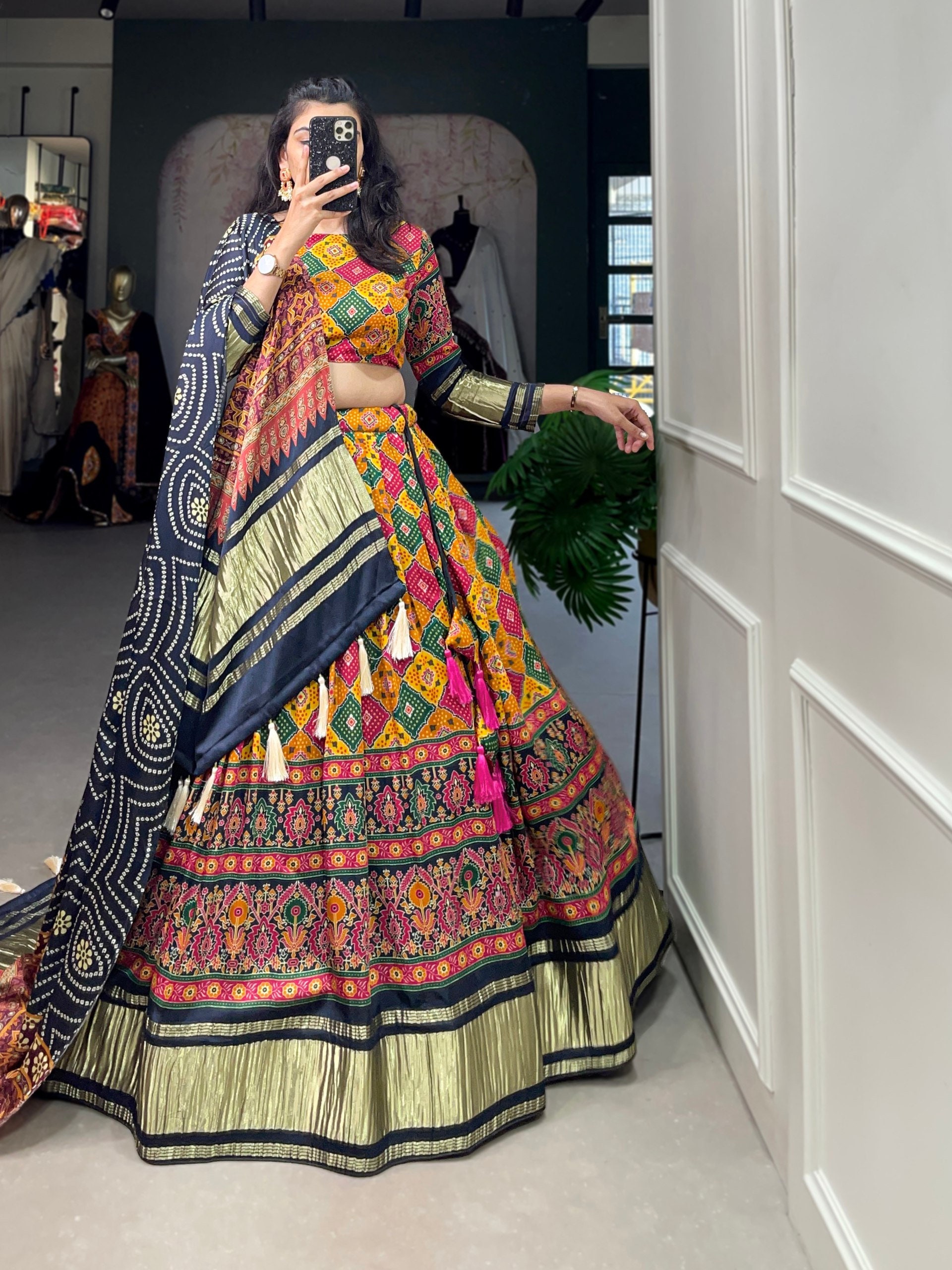 Online garba cheap chaniya choli