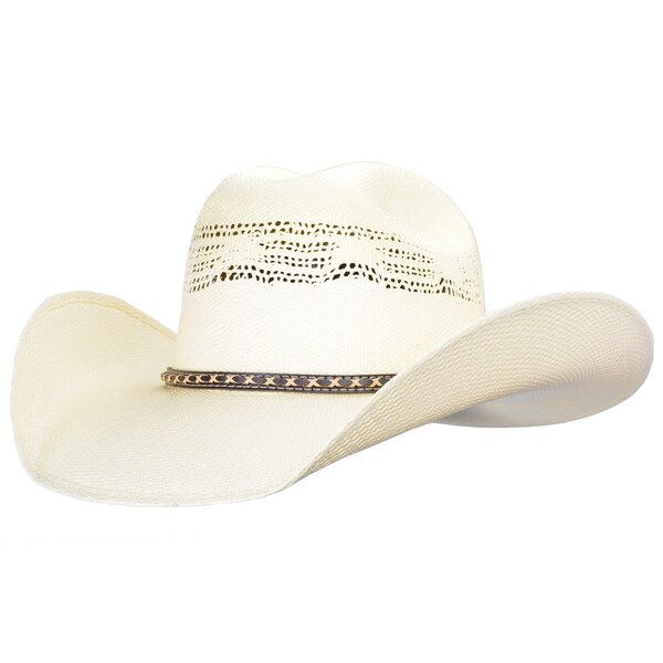 Straw Cowboy Hat Etsy