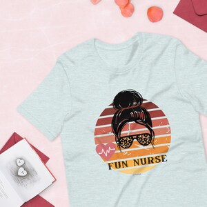 Fun Nurse Retro T-shirt