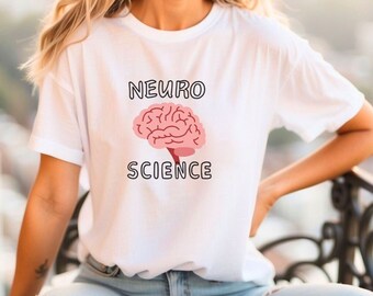 Neuro Science brain Tshirt, Doctor graduation Gift