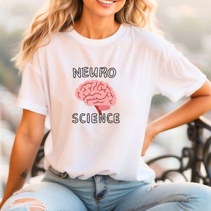 Neuro Science brain Tshirt, Doctor graduation Gift
