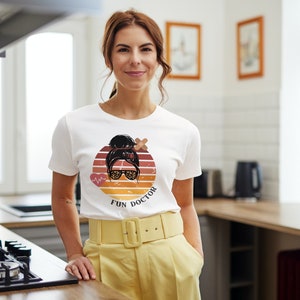 Fun Doctor Retro T-shirt