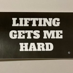Pegatina divertida - Lifting