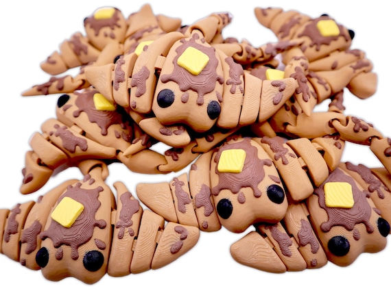 Flappy Jack Adorable 3D Printed Articulated Stingray Sea Pancake