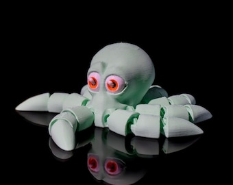 Clingy Octopus